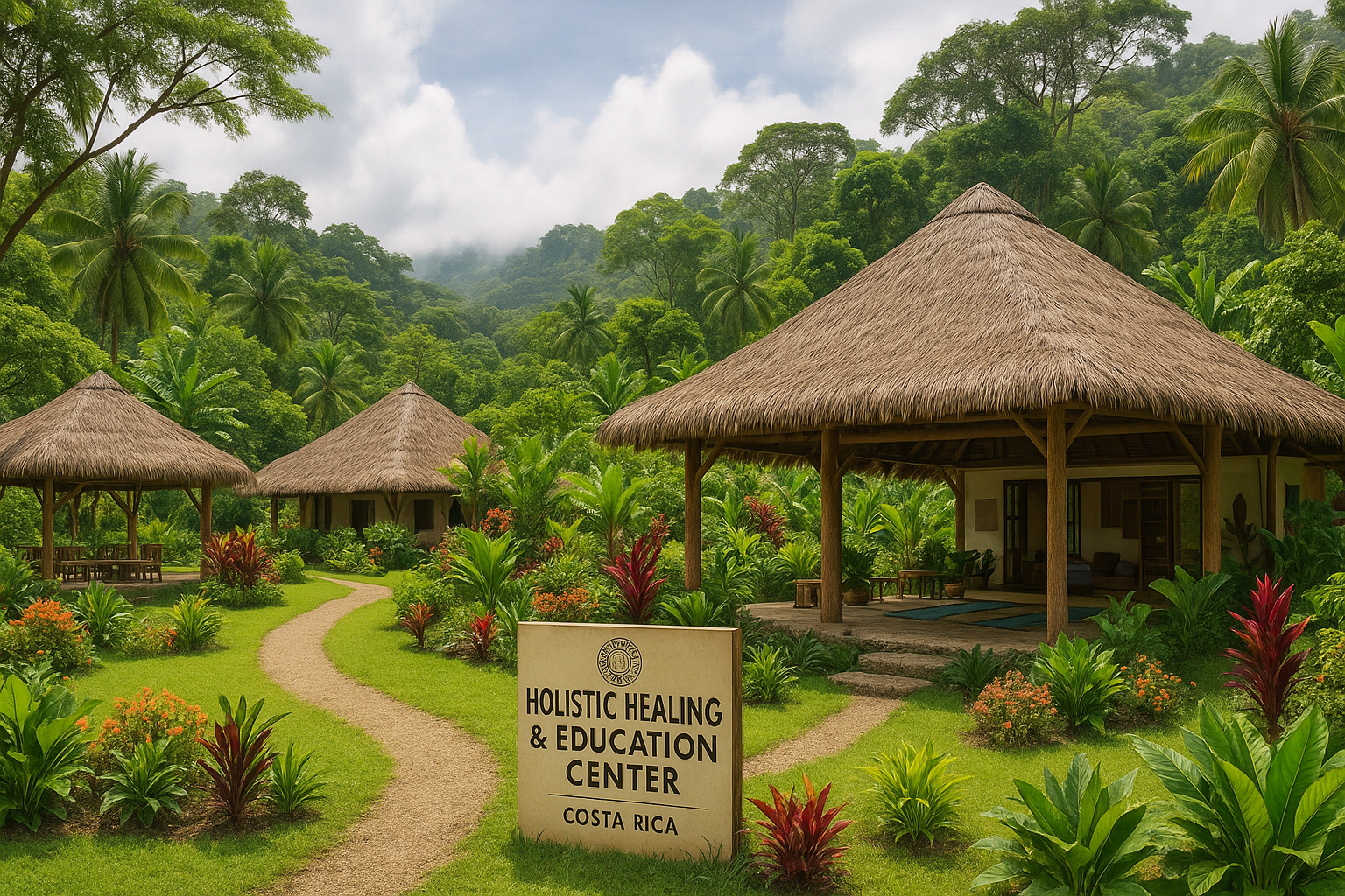 Conceptual design for the Holistic Healing & Education Center